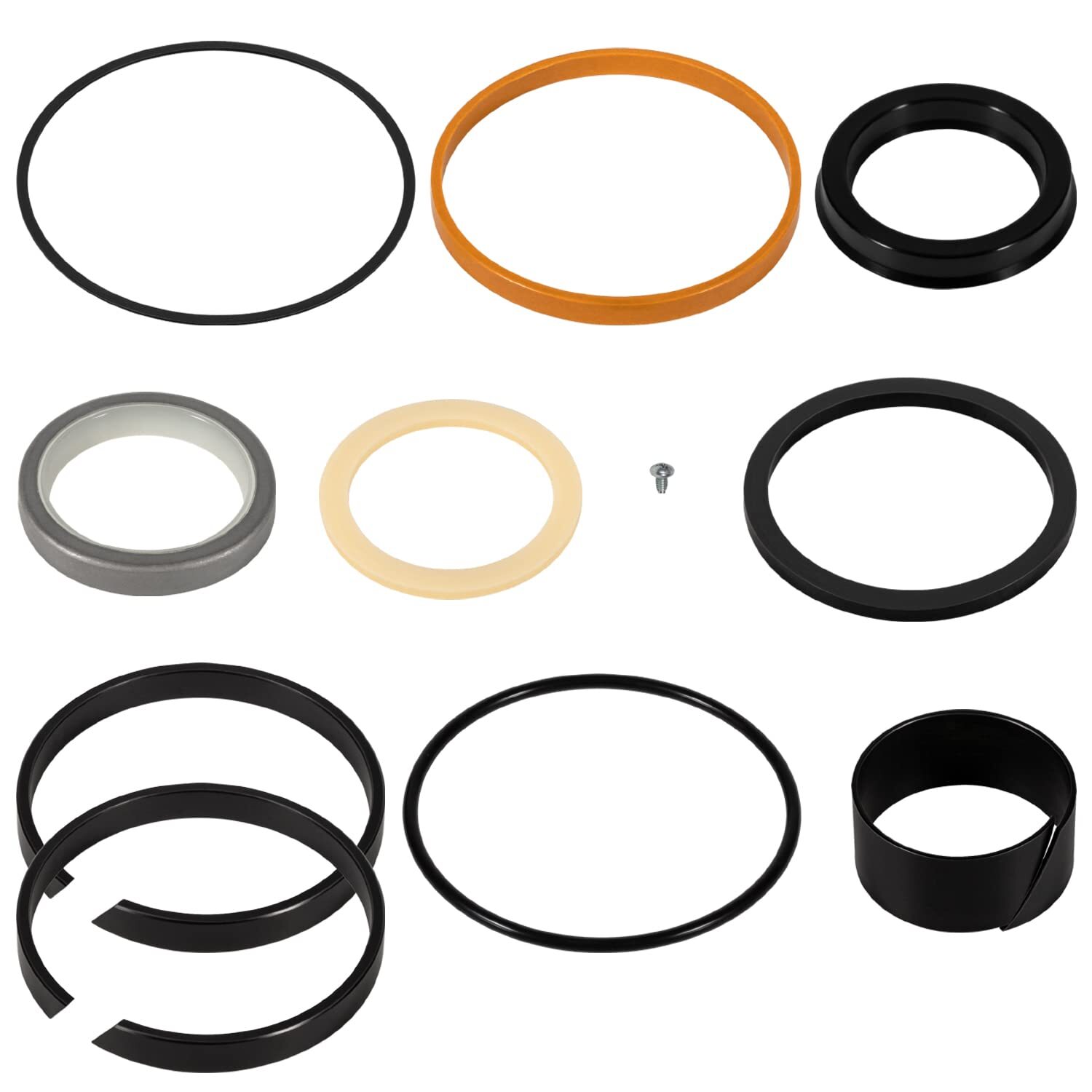 Hydraulic Seal Kit For Case 580B 580D, CK B Backhoe Boom Cyl includes