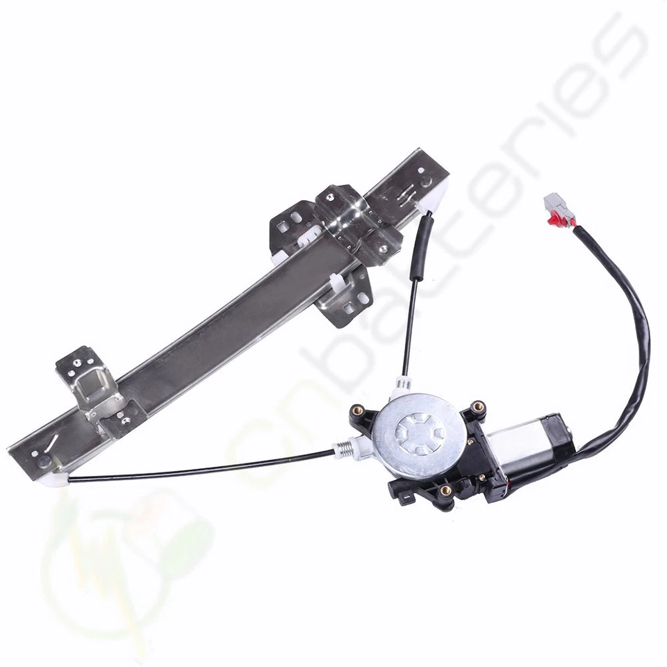 Para Acura RL 1998-2004 con Regulador Ventana Motor Trasero Izquierdo Derecho Foto 3 de 4