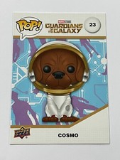 2023 Upper Deck Funko Pop Infinity Saga 23 - Cosmo - Guardians of the Galaxy