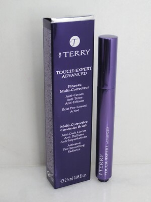 T BY TERRY TOUCH EXPERT MULTI-CORRECTIVE CONCEALER BRUSH 6 AMBER BROWN 0.08 OZ