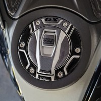 3D Gel Aufkleber Motorrad Tankdeckelschutz Kompatibel BMW R 1300 GS Triple Black