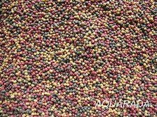 Goldfisch Granulat MIX 3,0mm Aufzuchtfutter Koi Aquarium Teichfutter 1000ml