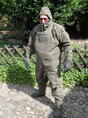 Bw Bundeswehr Anzug Paintballanzug Gr. L 50 52 Jacke+Hose+Stiefel 