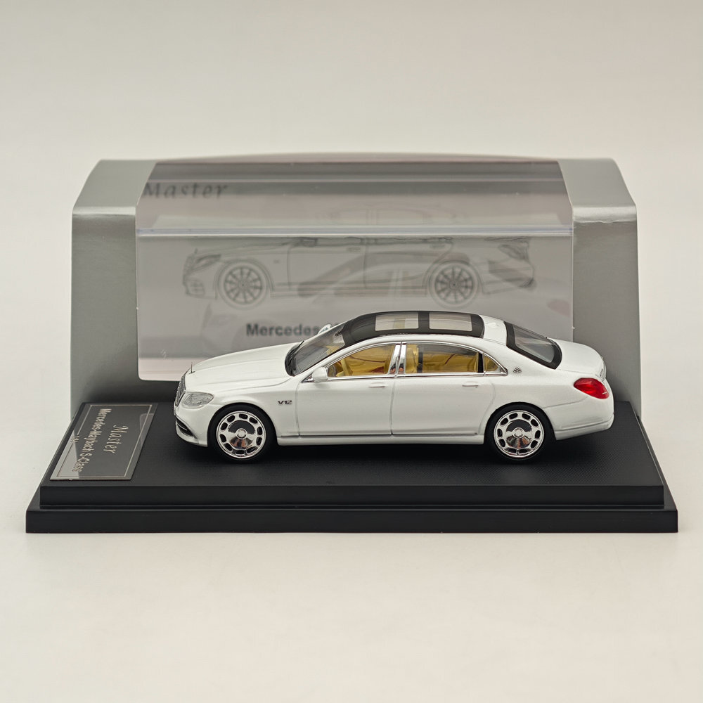 【世界限定699台‼️】1/64マイバッハMaybach62 2トーン Limited To 699 Units Worldwide 1/64 Maybach Maybach62 2 Tone
