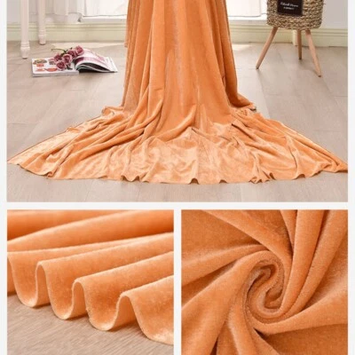 Samt Tischdecke Velours Tischbezug Stoff Rechteck Für Bankett Esszimmer - Bild 1 von 4