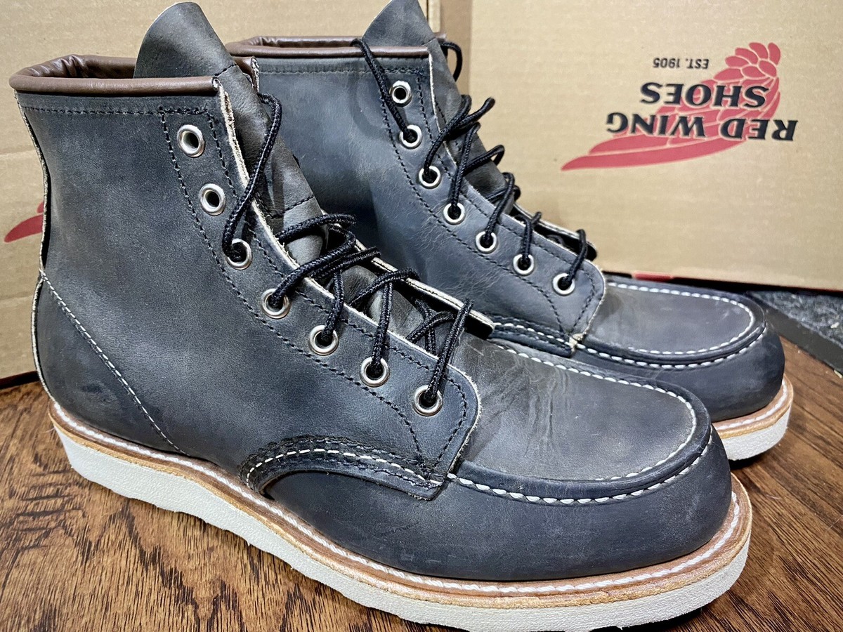 Red Wing 8890 Charcoal Rough & Tough 6