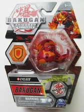 Bakugan Armored Alliance Red CYCLOID New Sealed RARE Spin Master Gate-Trainer