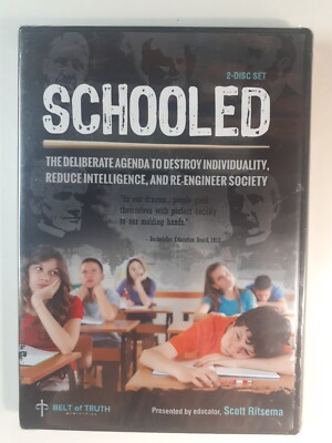 Schooled DVD Scott Ritsema 2015 - The history of modern schooling 