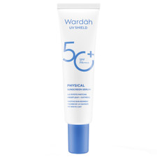 Wardah UV Shield Physical Sunscreen Serum SPF 50 PA   30 ml
