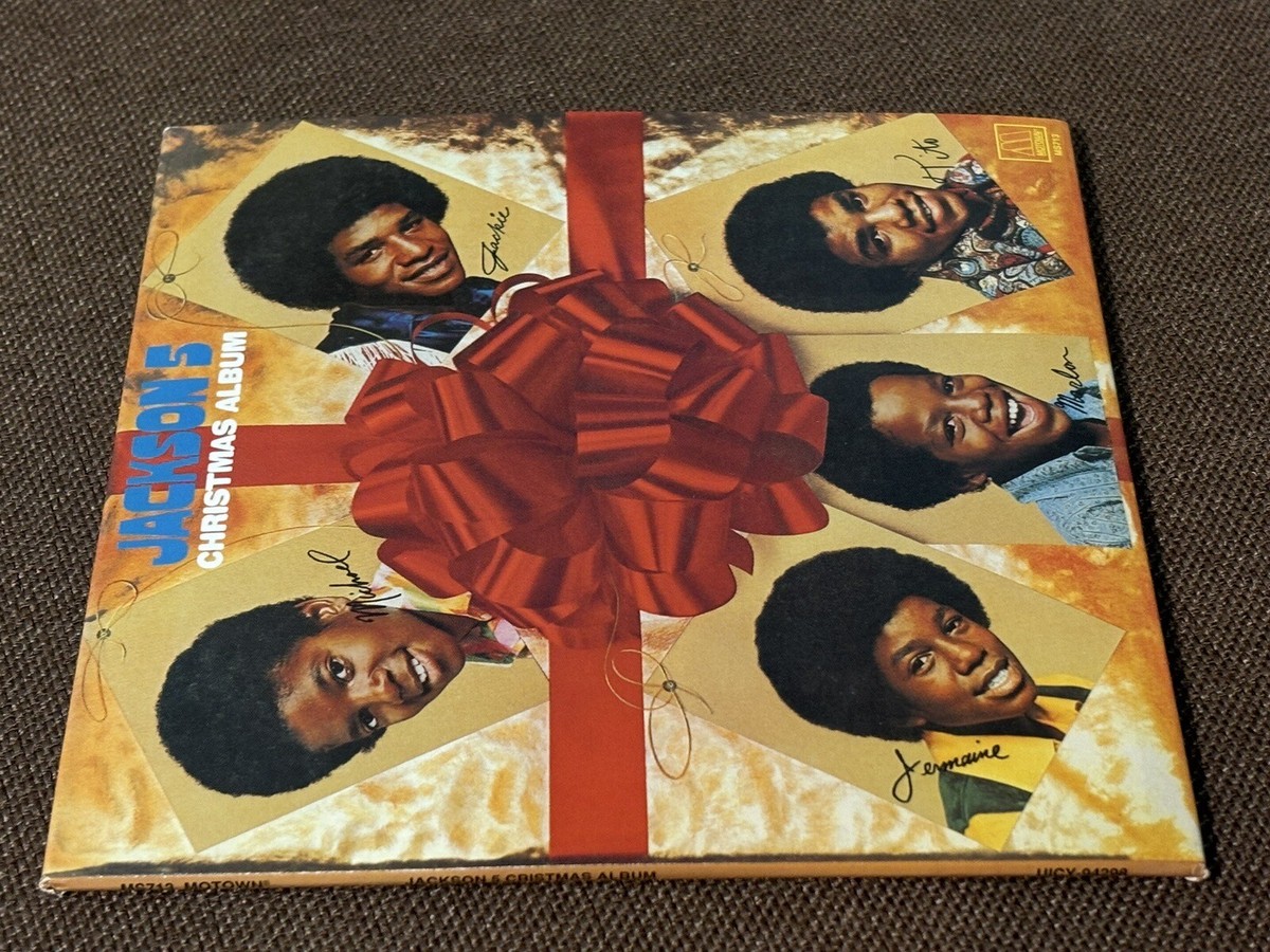 JACKSON 5 Christmas Album JAPAN Mini-LP SHM-CD UICY-94298 w JACKSON 5 Christmas Album JAPAN Mini-LP SHM-CD UICY-94298 w