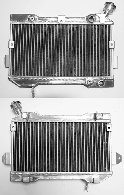 Bronco Radiateur renforcé SUZUKI LTR 450 '06-09 - Capacité accrue Droit