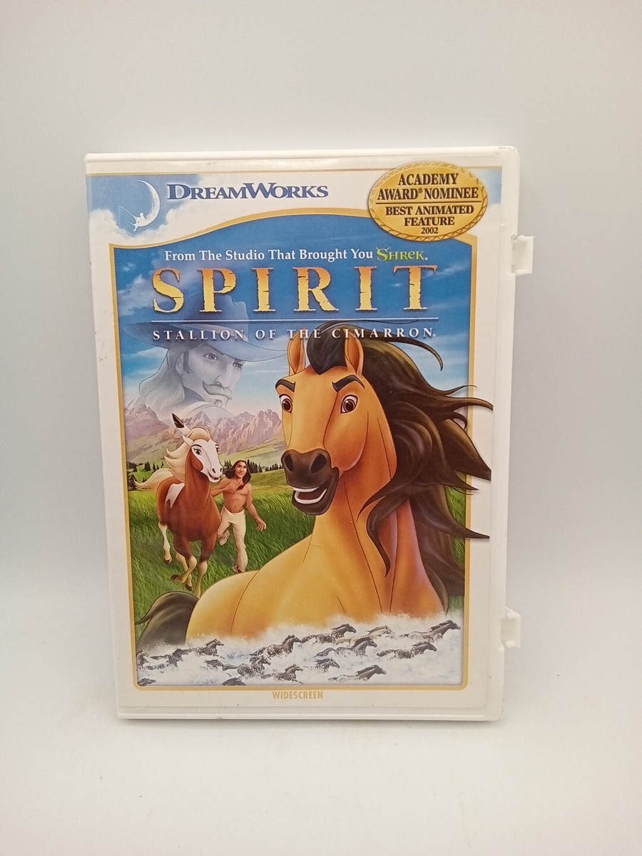 SPIRIT: STALLION OF THE CIMARRON DVD Used No Slipcovers | eBay
