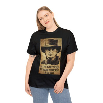 Marty ''Clint Eastwood'' McFly of Back To The Future  Short Sleeve Tee
