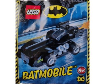 Lego Batman Batmobile 212223 DC Comics Foil Pack New Sealed 2022