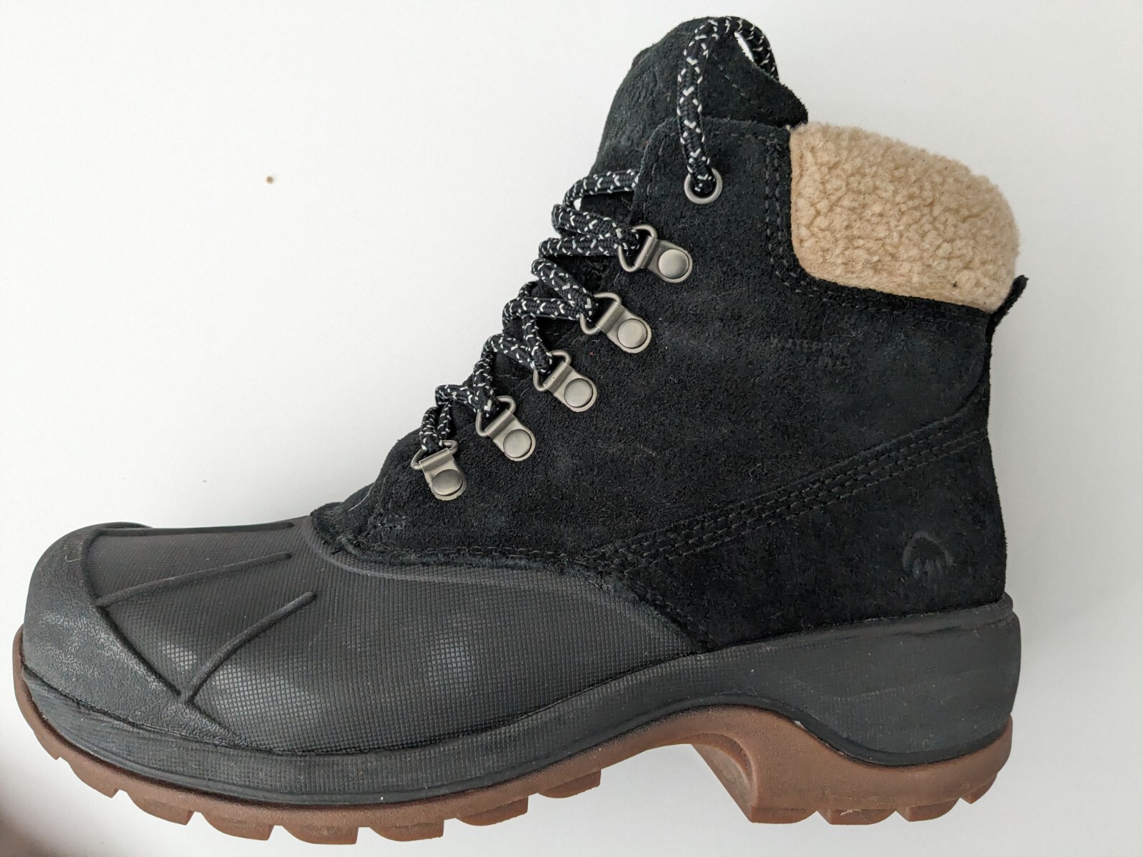 Wolverine boots women's size 9 duck boots Sherpa Winter Outdoor Rustic
