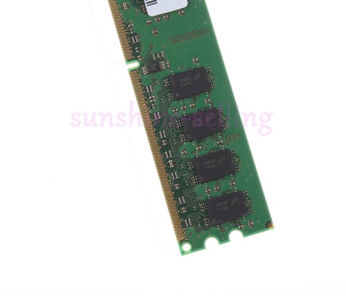 Micron 4 GB DDR2 RAM 2X 2 GB PC2-6400 800MHz DIMM Desktop Memory Low density CL6 - Picture 6 of 6