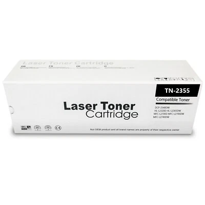 Toner Cartridge TN2355 fits for Brother TN-2355 HL-L2365DW DCP-L2540DW 2600 Page - Image 1 of 4