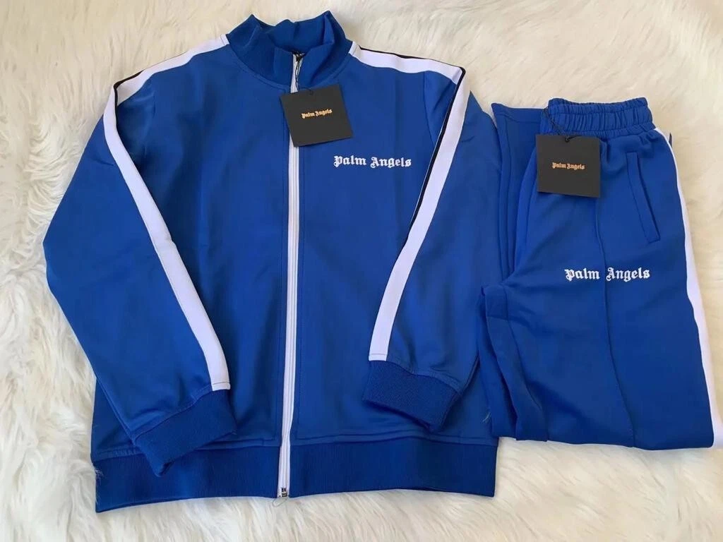 Palm Angels Tracksuit Blue (Medium)