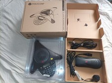 Polycom SoundStation 2 Non Extendable IP 6000 Full Duplex IP Conference Phone 