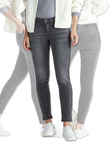 Lucky Brand Womens Elpida Grey Wash 