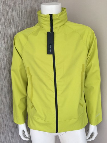CALVIN KLEIN PERFORMANCE JACKET SIZE 48 (S-M) RETAIL BNWT - Picture 2 of 12