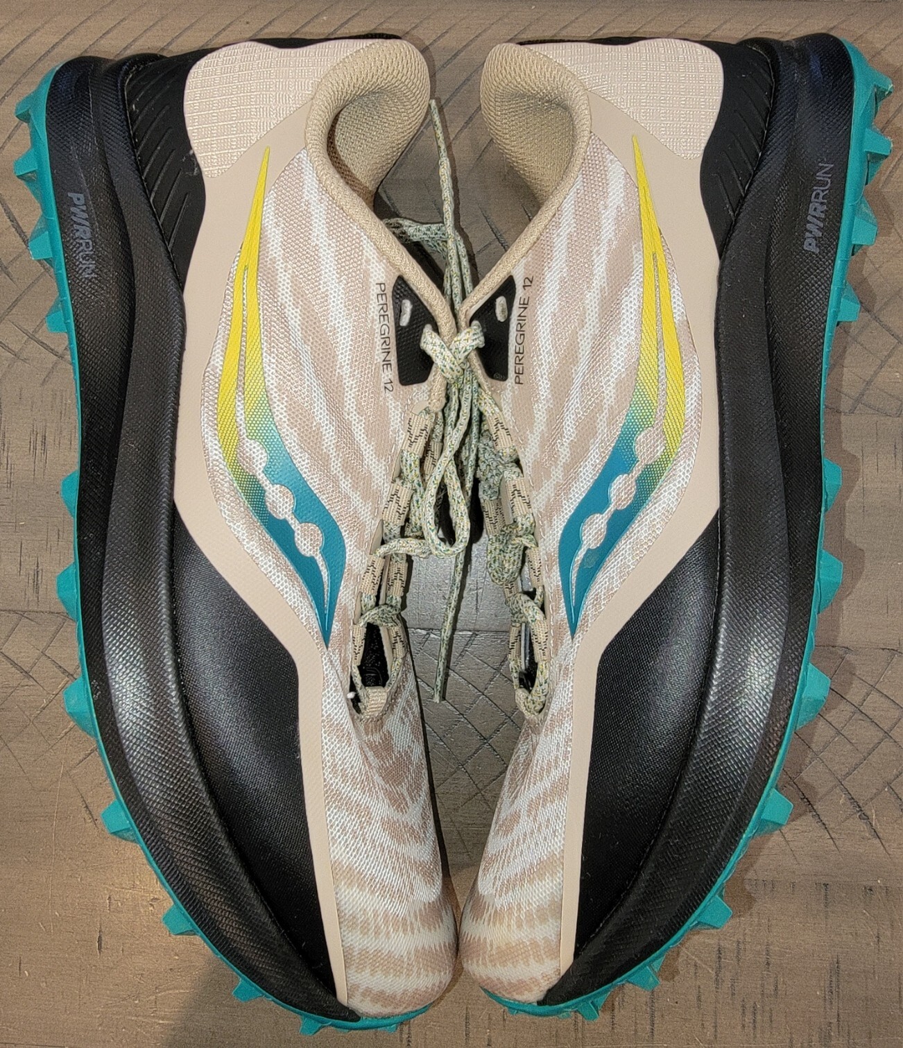 Zapatillas de Trail Running Saucony Peregrine para Mujer Talla 10 EE. UU. - USADAS