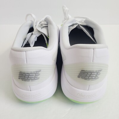 Nike React Vapor 2 Golf Shoes BV1135 103 Nike React Vapor 2 Golf Shoes White Green Glow BV1135-103  main image 4