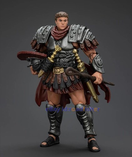 Figura de acción modelo coleccionable JOYTOY Roman Legion Centurion soldado masculino 1/18 - Imagen 10 de 14