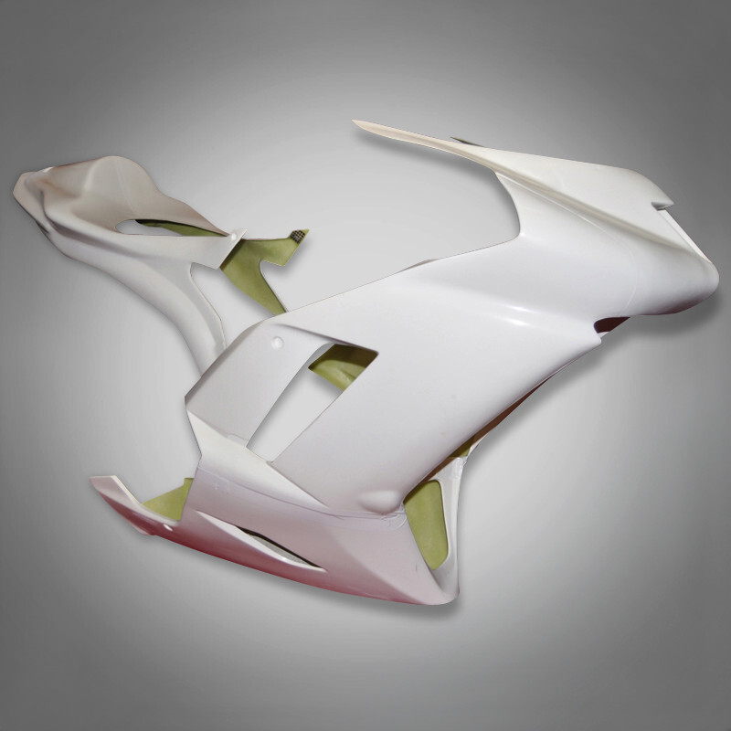 Kdr136 Kawasaki ZX 6 R GFK Fairing Set Racing Fairing Hump Rear