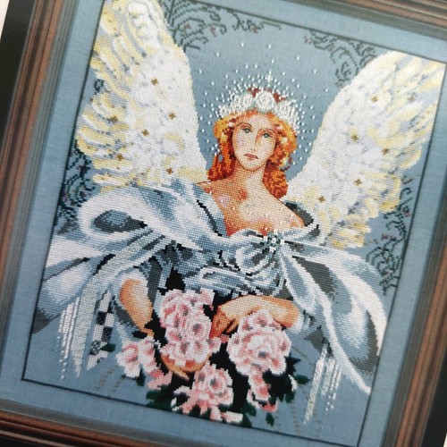 Millennium Angel Mirabilia Designs gráfico de punto de cruz y paquete de adornos - Imagen 16 de 19