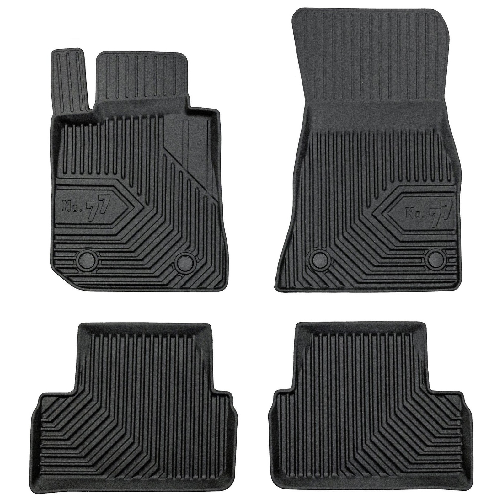 Tapis BMW Serie 4 Gran Coupe G26 Frogum No.77 contre les odeurs et l'usure de moquette