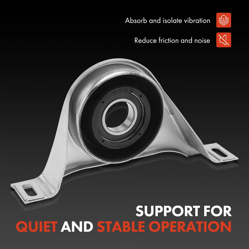 Cojinete de soporte central del eje de transmisión para Mercedes-Benz C215/C216 CL500 W211 E320 Foto 3 de 4