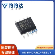 10PCS AD8542ARZ-REEL7 AD8542ARZ AD8542 AD SOIC-8 OPAMP IC STOCK #96-9