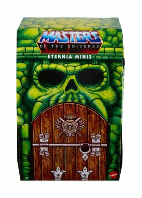 He-Man Masters of the Universe Origins Eternia Minis 18 Figuren Display Mattel