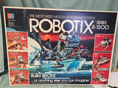 ROBOTIX  R-1500 GOOD CONDITION