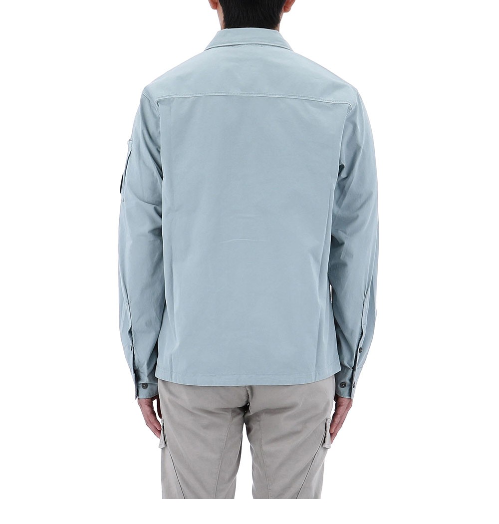 CP Company Lens Patch Zip-Up Shirt Jacket 152102879 thumbnail 7