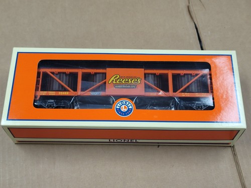 Juego de tren completo Lionel Reese's Vat Car #6-39488 en caja casi nuevo | Condition: Used