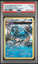 2015 POKEMON XY BLACK STAR PROMOS #XY60 GYARADOS-HOLO PSA 7 on eBay