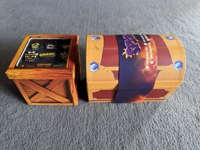 Spyro The Dragon And Crash Bandicoot Pin Badge Set Numskull