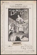 The Zem Zem Medicine Company for Zem-Zem brand Certain Named Medicinal Remedies