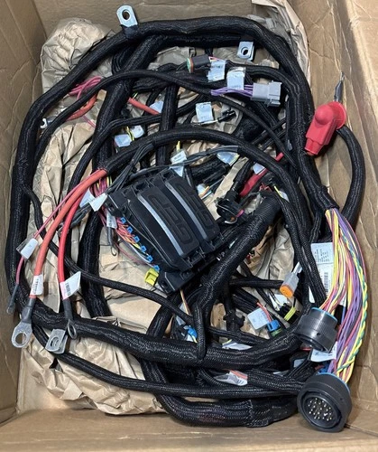 CNH CASE 47857130 Engine & Rear Chassis Wiring Harness OEM NEW
