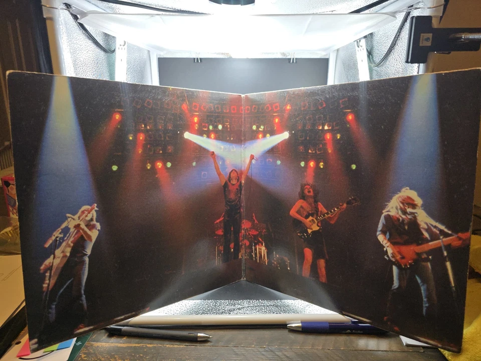 AC/DC For Those About To Rock OG 1981 OG LP SD 11111 Atlantic SP Press VG+/VG Foto 3 de 4