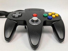 Nintendo N64 USB Controller Black Gamepad Computer Equipment Computer Equipment