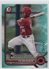 2022 Bowman Draft Aqua 29/199 Victor Acosta #BD-70 0zu6
