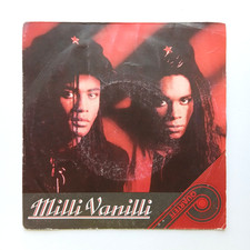 Milli Vanilli  - NM-  AMIGA Quartett 1989 Vin...