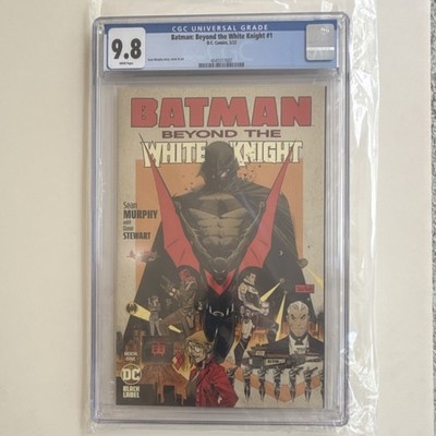 DC Comics Batman: Beyond the White Knight #1 CGC 9.8 Sean Murphy Stewart 2022