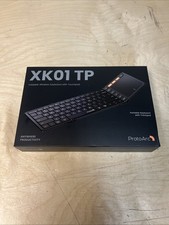 ProtoArc XK01 TP Foldable Keyboard Bluetooth Touchpad Open Box MISSING CABLE