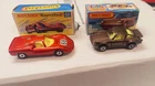 Lesney Matchbox Superfast 2 Porsche With Original Boxes