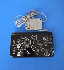Nintendo 3DS LL Solgaleo Black Pokemon Japan