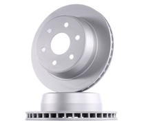 2x A.B.S. Disque de frein Arrière pour CHEVROLET TAHOE (B2W) 330mm 17293